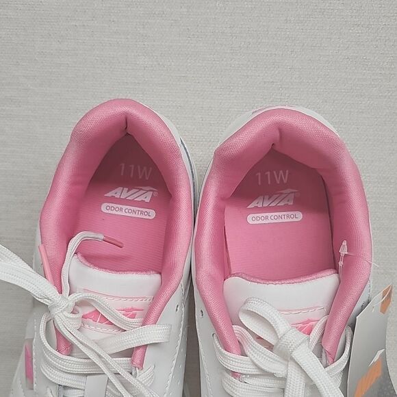 AVIA COURT WOMENS PLATFORM SNEAKERS BFPM-05-121 - Picture 4 of 10